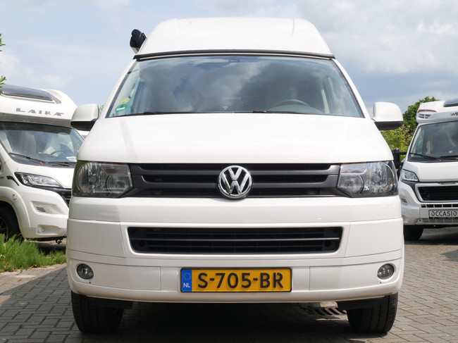 Volkswagen T5 GP, 4 Zitplaatsen, Vast Hoogdak foto: 1