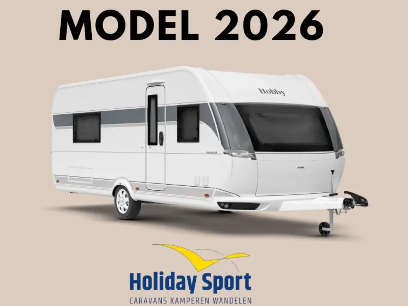 Hobby Prestige 560 WLU Model year 2026