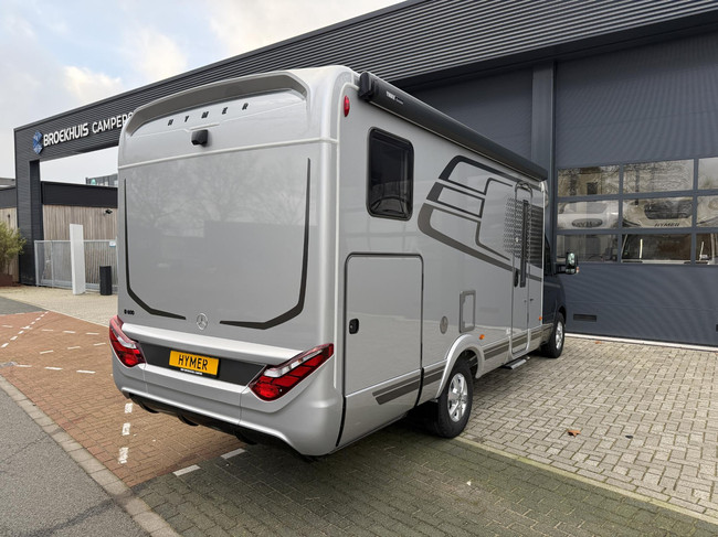 Hymer BMC-T 600 Facelift Modeljaar 2026 nu op voorraad!! foto: 5