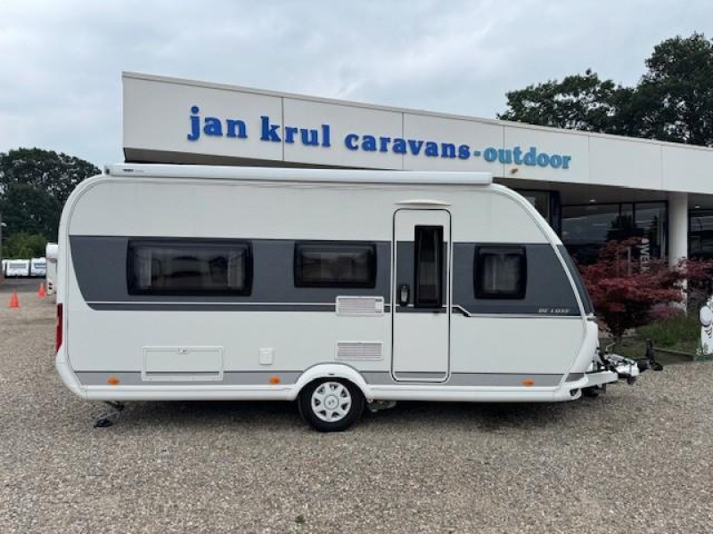 Hobby De Luxe 460 LU Enkele Bedden mover luife  foto: 1
