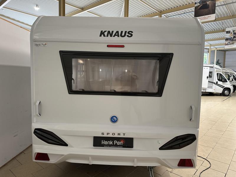 Knaus Sport 450 FU fransbed / rondzit | A69  foto: 9