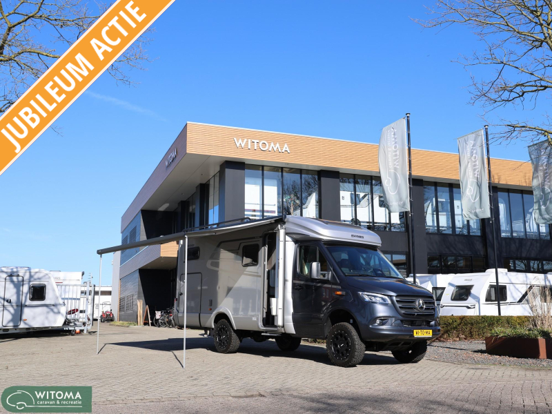 Hymer ML-T 580 4X4 MLT Witoma 50 jaar aanbod 