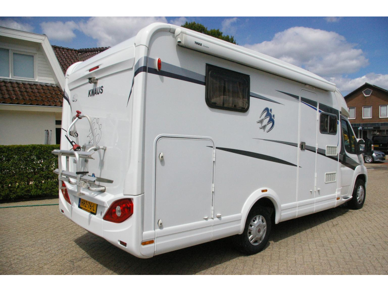 Knaus Van TI 600 MEG Enkele bedden, XXL Garage  foto: 2