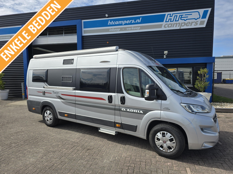 Adria Twin 640 SLX Z.G.O.H B.J. 2016 
