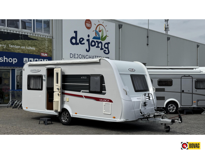 LMC Musica 470 D - Mover - Zakluifel -  foto: 0