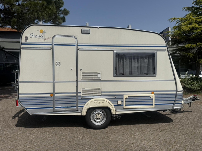 TEC TE 360 K Siena Saphir met mover en voortent foto: 4