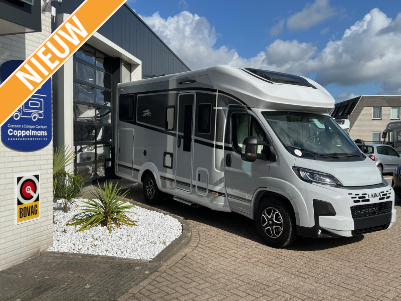 Laika Ecovip 3019 L Titanio automaat, 