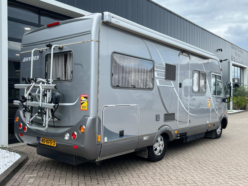 Hymer B654 automaat, bomvol opties  foto: 30