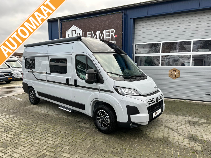 Etrusco CV 600 DB Plus Buscamper 6mtr  foto: 0