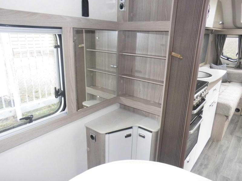 Sprite Cruzer 550 SR Nieuw, modeljaar 2025  foto: 9