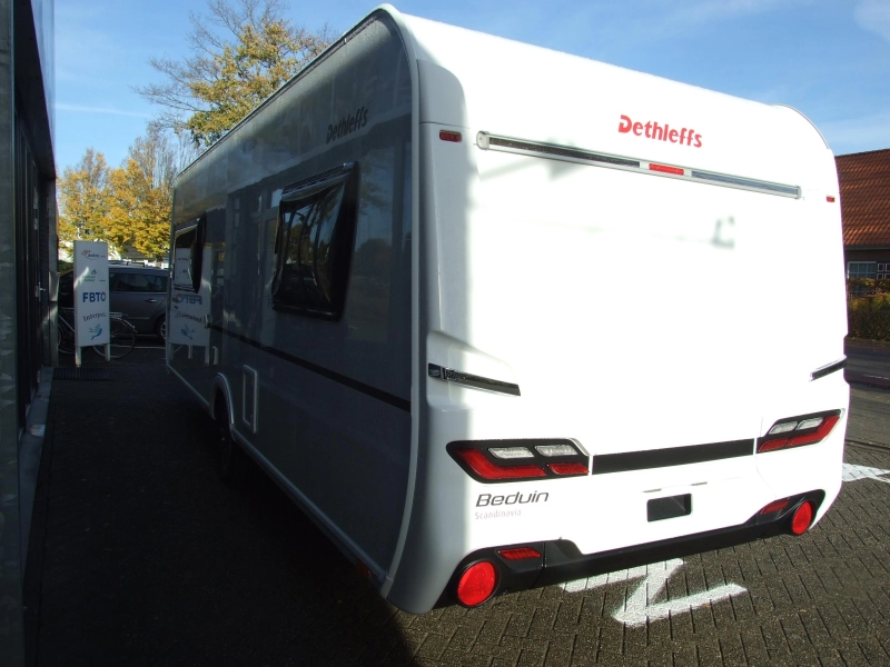 Dethleffs Beduin Scandinavia 550 SE GRATIS MOVER & AIRCO  foto: 7