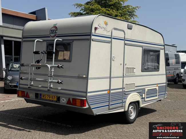 TEC TE 360 K Siena Saphir met mover en voortent foto: 3