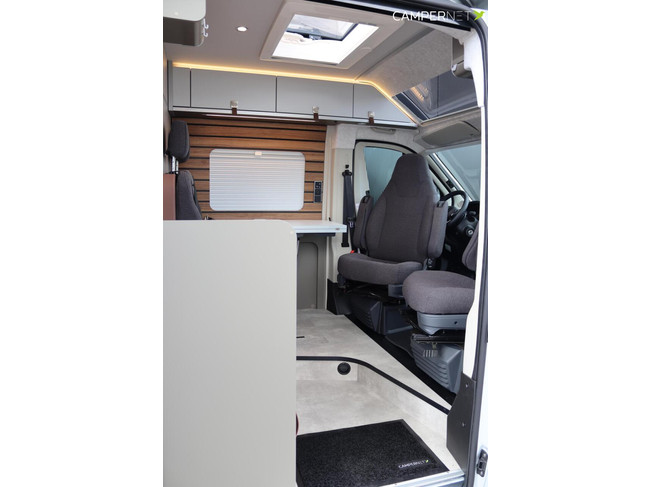 Hymer Grand Canyon 180hp Automatic | Lithium | 5G router | LED headlights | Diesel heating | Fiat multimedia system | Outdoor shower | A photo: 7