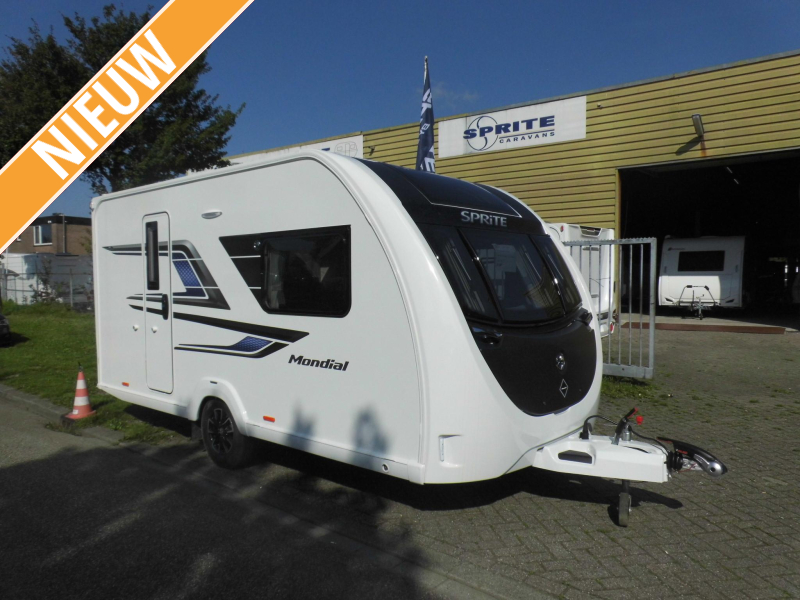 Sprite Mondial 420 SE Nieuw, overjarig!!