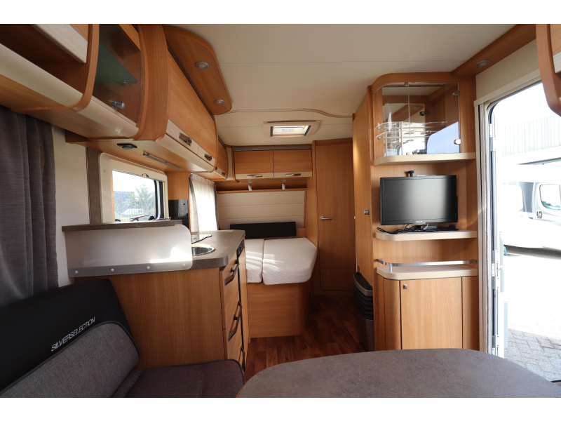 Knaus Sudwind Silver Selection 450 FU Mover Fu&szlig;bodenheizung Foto: 10