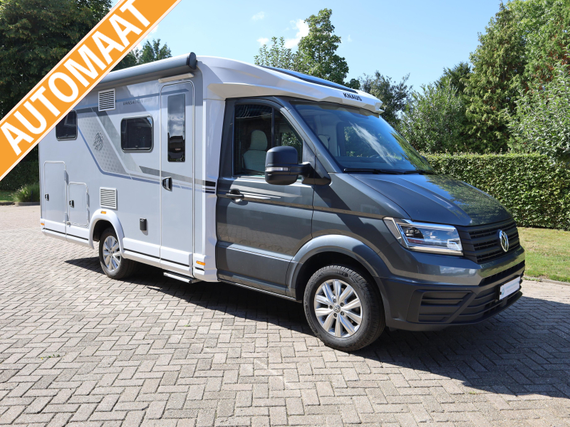 Knaus Van TI 640 MEG camas individuales | AUTOM&Aacute;TICO