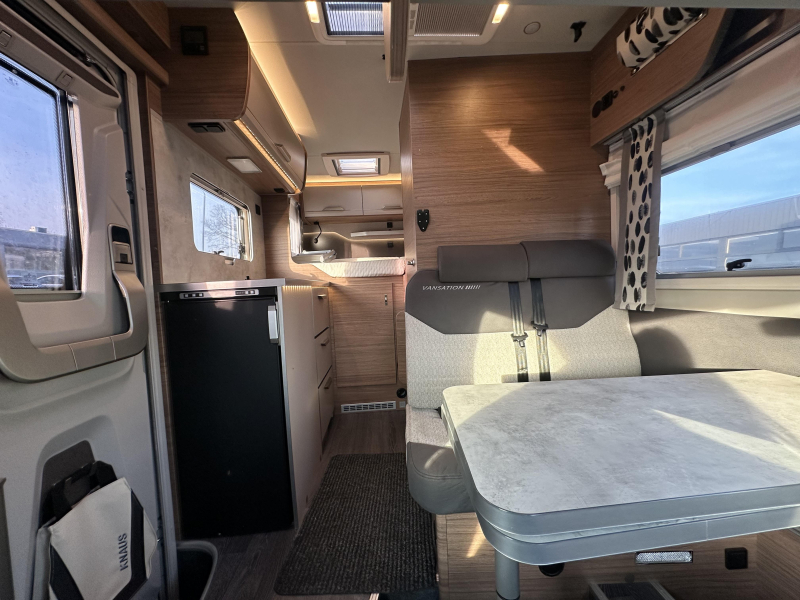 Knaus Tourer Van 500 MQ AUTOM 3 pers ACTIE!  foto: 9