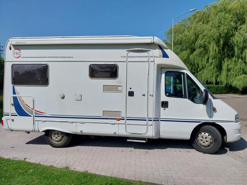 TEC Rotec &iexcl;Bonita autocaravana para principiantes! foto: 3