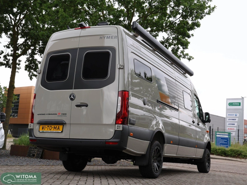 Hymer Grand Canyon S 700 Crosstrail VOR ORT! Foto: 4