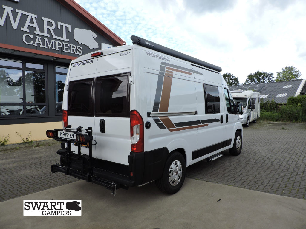 Weinsberg CaraBus 540 MQ, Dwarsbed Automaat foto: 2
