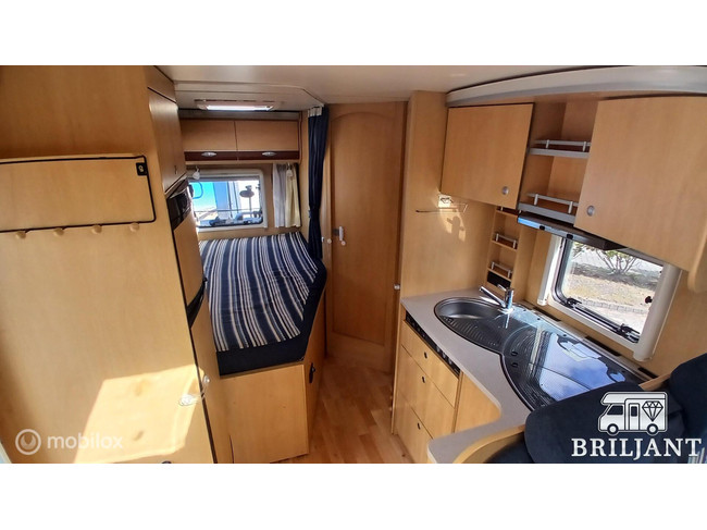 Dethleffs T 6501 B .. 2008 Franz&ouml;sisches Bett. Foto: 6
