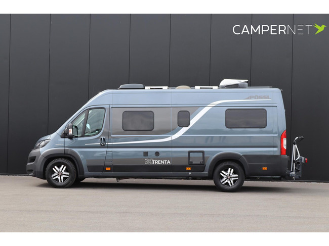 P&ouml;ssl Trenta 640 180hp Automatic | Single beds | Swing bike rack | Roof air conditioning | Zenec Multimedia system | Construct lock | Awning | photo: 2