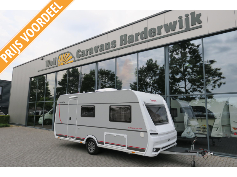 Dethleffs Summer Edition 460 EL AIRCO+VLOERVERWARMING photo: 0