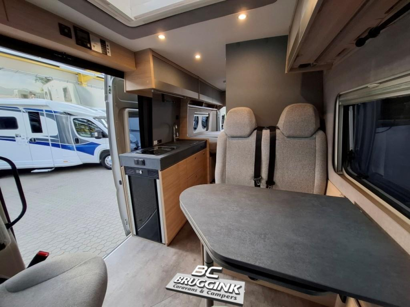 Pössl Trenta 640 -ENKELE BEDDEN - AUTOMAAT  foto: 5