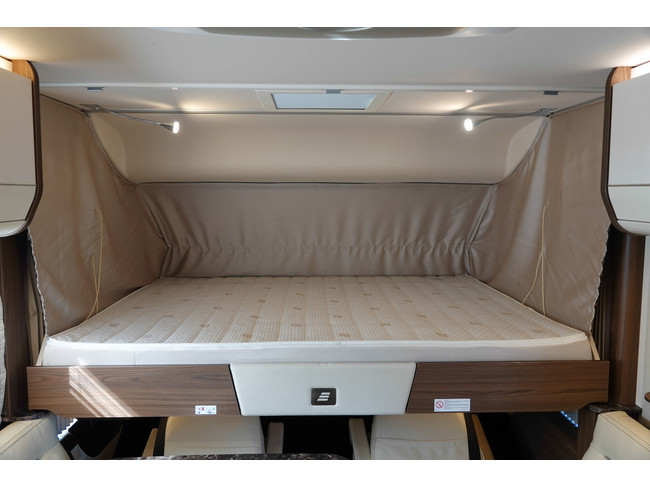 Hymer B 708 SL 180 CV Aut. | Sistema de nivelaci&oacute;n | Bater&iacute;as de litio | Aire acondicionado de techo foto: 15