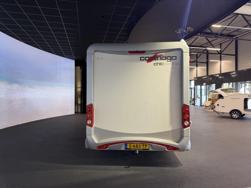 Carthago Chic C-Line I 5.0 QB queensbed 5.0 180pk  foto: 2