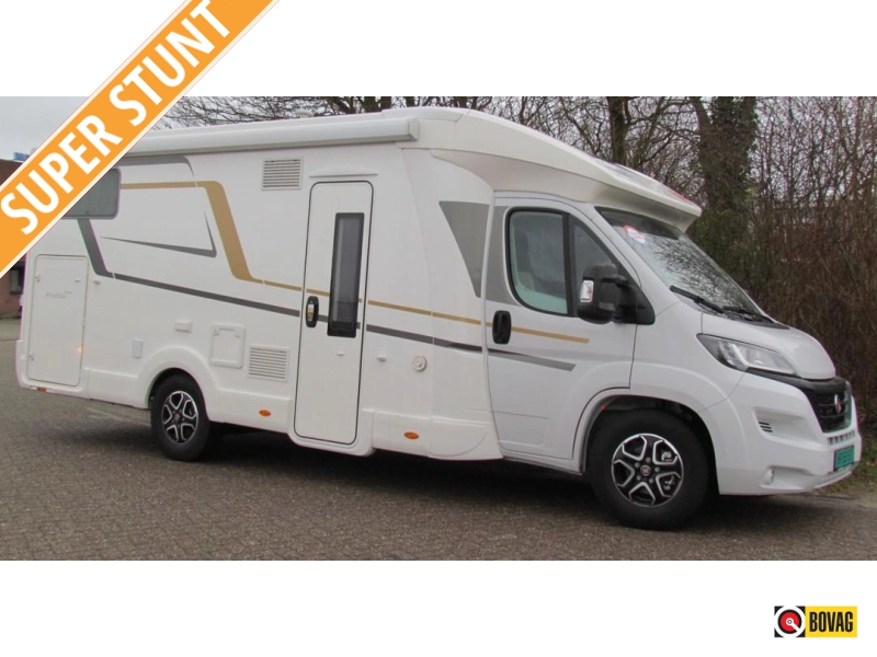 Eura Mobil Profila T 720 EB Lengtebed, Automaat  foto: 0