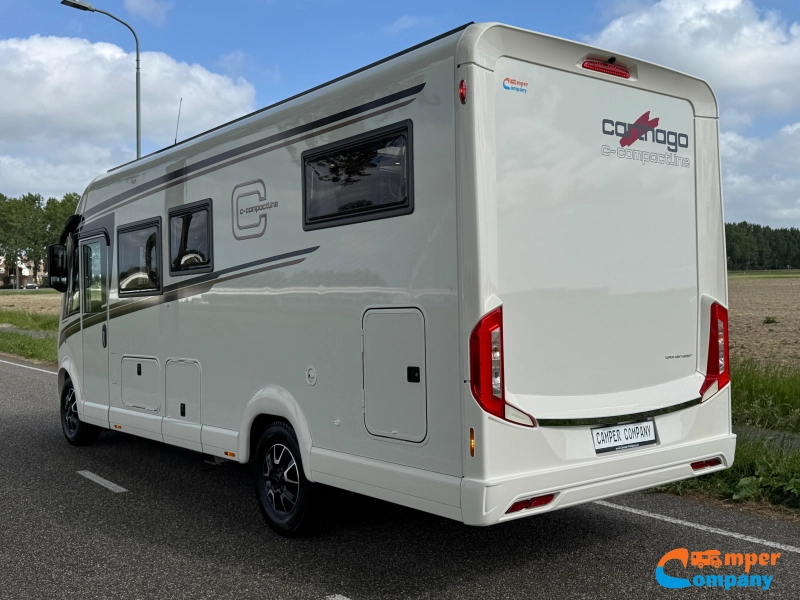 Carthago C-Compactline 144 I Single beds / Automatic photo: 3