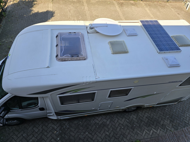 Autostar Athenor 589 TV + SATELLIET ZONNEPANELEN BEARLOCK foto: 23