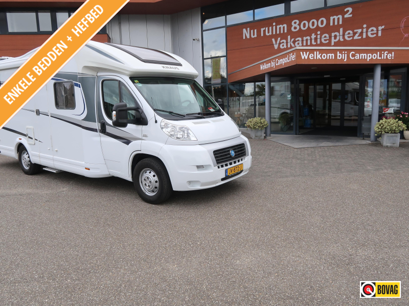 Knaus Sky Wave 700 MEG MET AUTOM. LEVELSYSTEEM