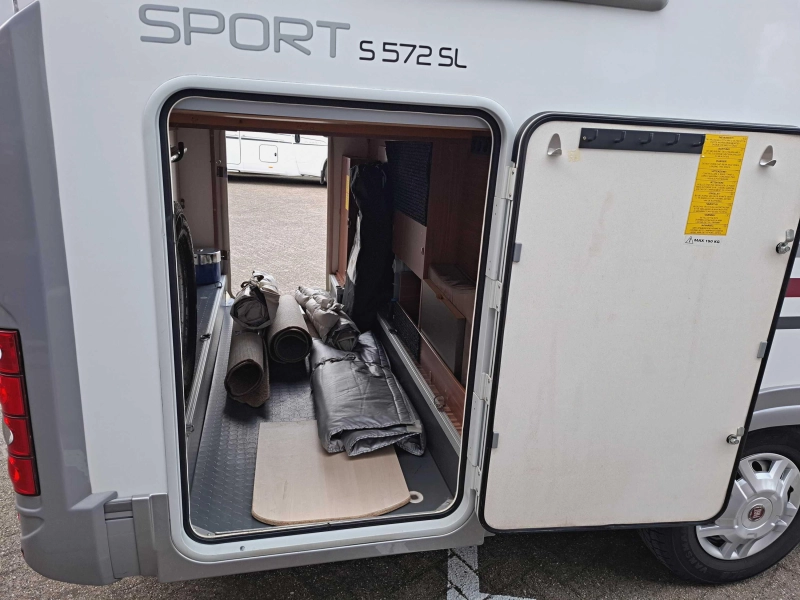 Adria Sport S 572 SL Lengtebedden|Zonnepaneel|  foto: 4