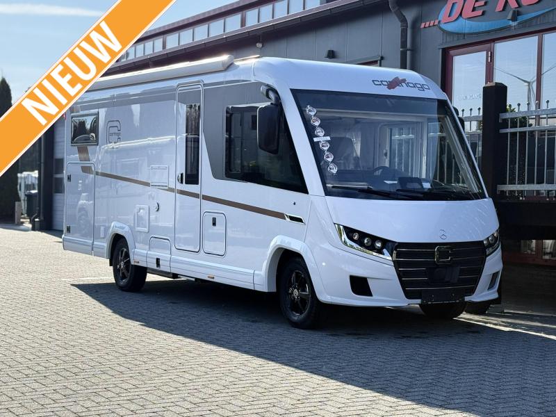 Carthago C-Tourer I 148 LE Upper cabinets, E&P Level