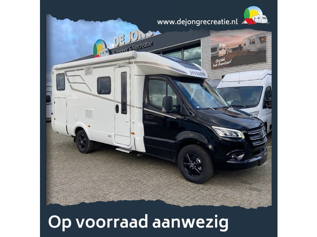 Hymer B MC T 580 Mercedes foto: 1