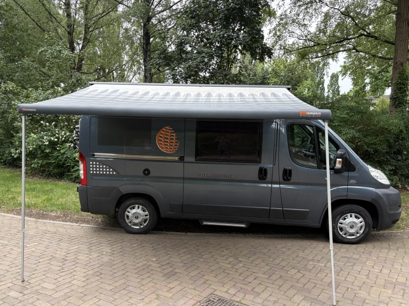 Globecar Roadscout 540 foto: 2