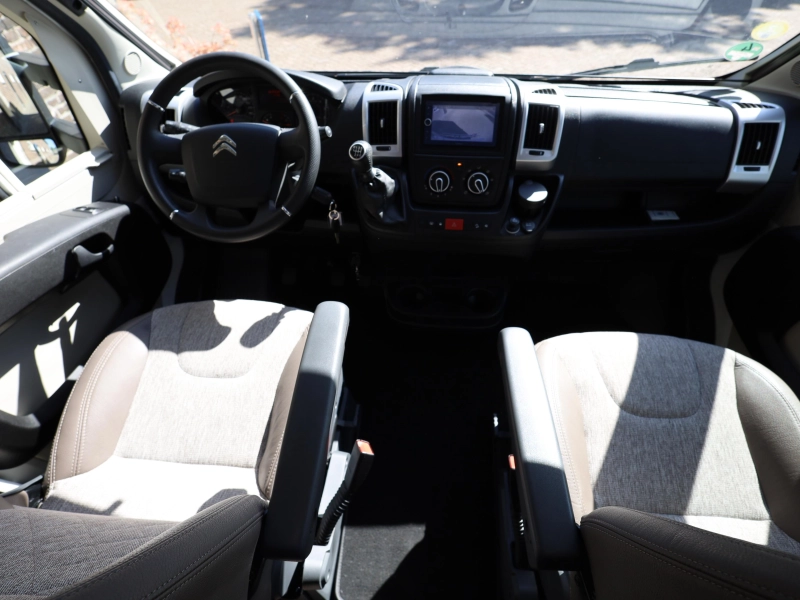 Adria Coral Axess 600 SL levelsysteem | fietsenrek  foto: 12