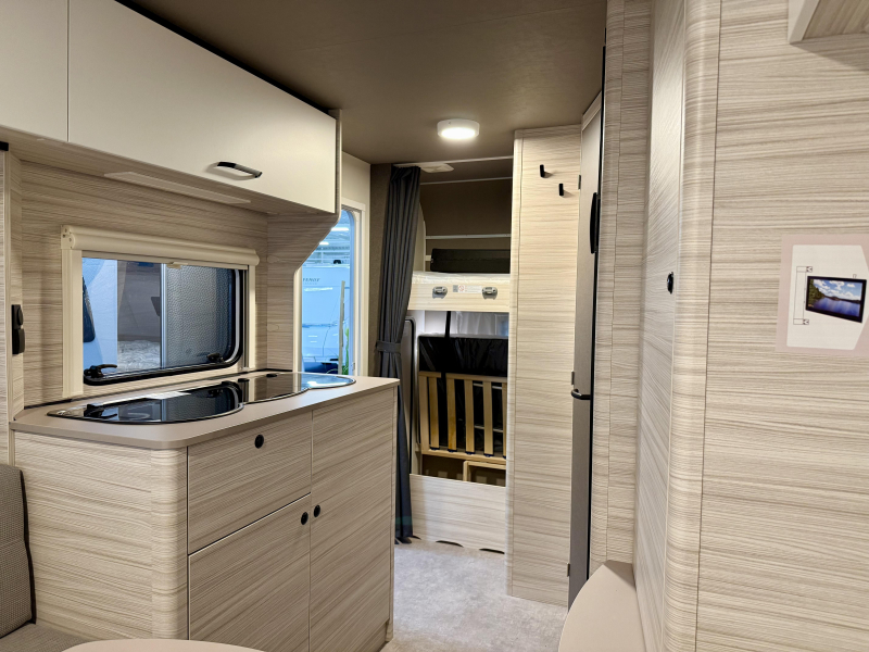 Dethleffs C'Joy Active 480 QLK litera foto: 11