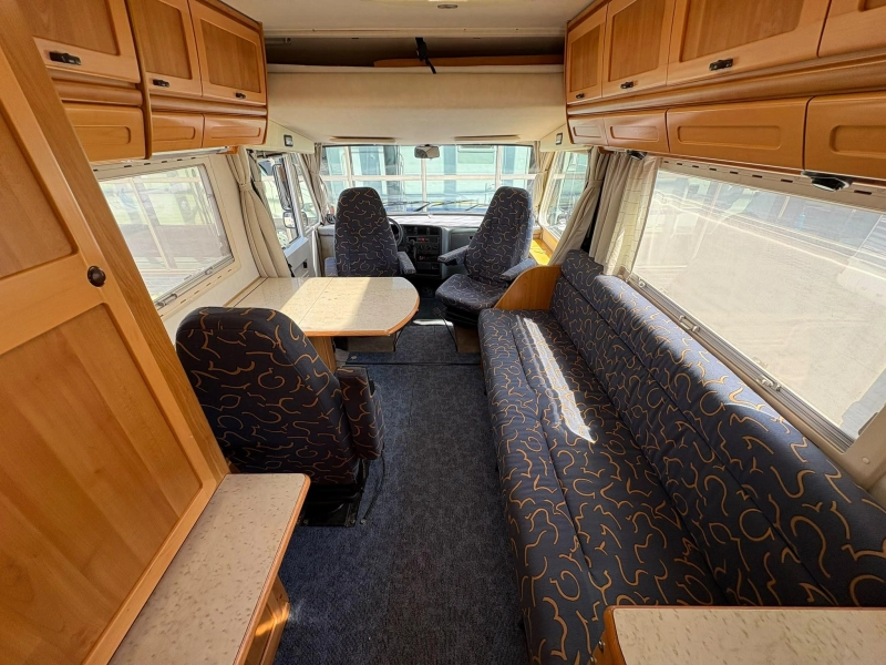 Hymer B 584 Klimaanlage, Hubbett, 137TKM! Foto: 10