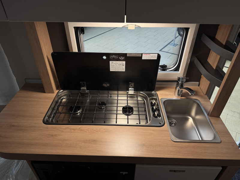 Knaus Sport 500 EU enkele bedden | A69  foto: 8