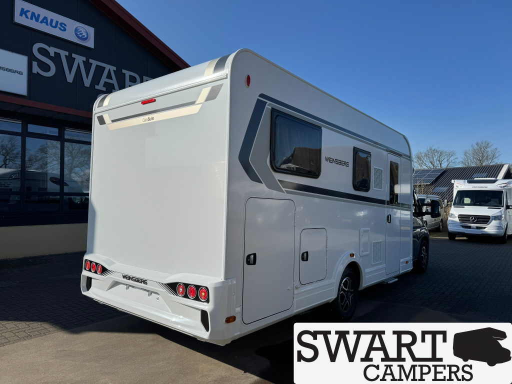Weinsberg CaraSuite 700 ME, 180 cv Autom&aacute;tico 5 plazas con cintur&oacute;n Cama abatible Camas individuales foto: 2