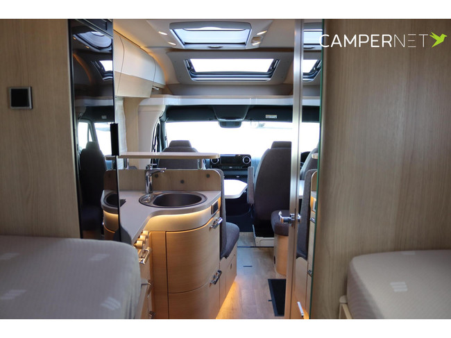 Hymer BMC-T 600 Whiteline 170 PS Automatik | Wechselrichter | L&auml;ngsbetten | SLC Chassis | SOG Toilettenl&uuml;ftung | Markise | Maxxfan | Abus Extr Foto: 20