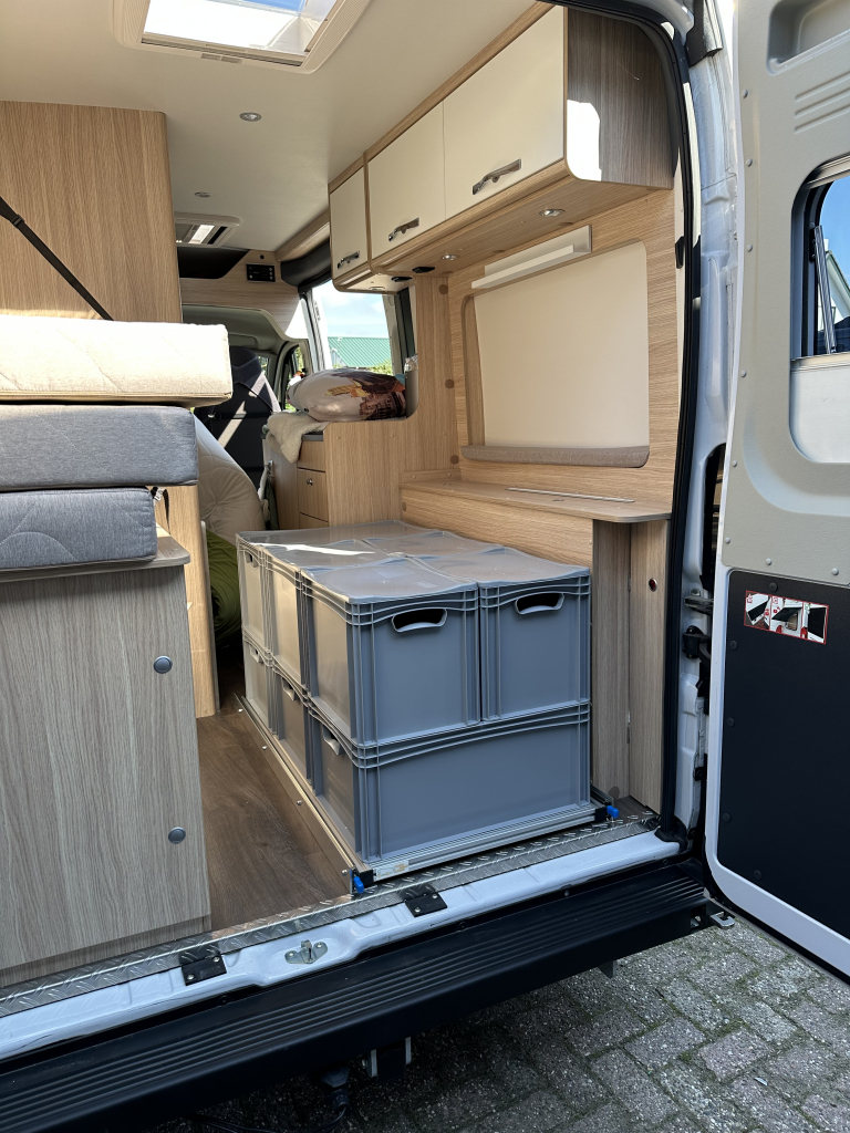 Camper Garage Systeem  foto: 27