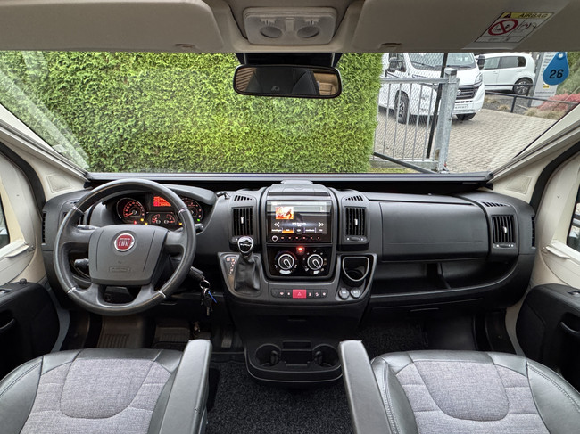 Adria Twin Supreme 640 SLB 160 pk AUTOMAAT 9-Traps Euro6 Fiat Ducato Maxi 4250 kg **Enkele lengtebedden/4 zitplaatsen/XXL Koelkast/Dak foto: 5