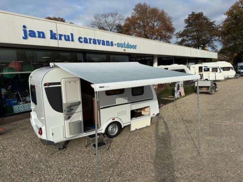 Knaus Sport 400 QD kleine caravan  foto: 22