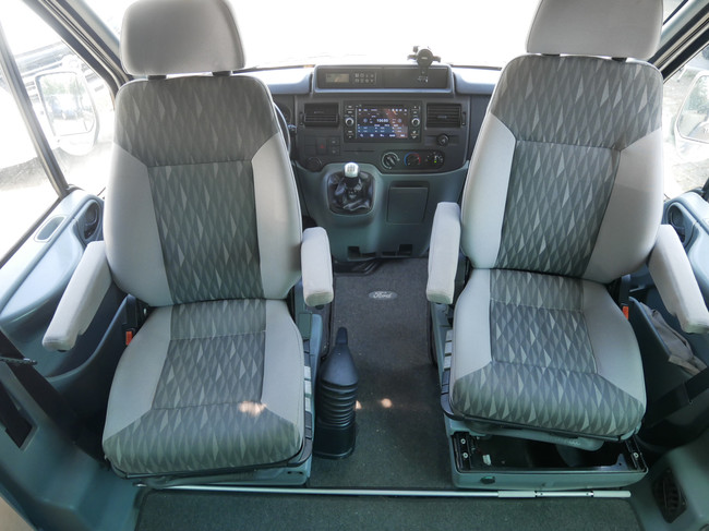 Ford Nugget, Vast Hoogdak, 5 Zit / 4 Slaapplaatsen foto: 5
