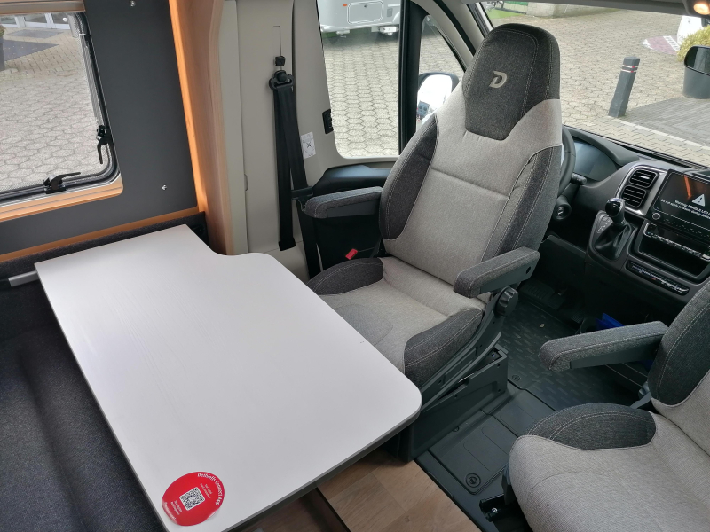 Dethleffs Globebus Camp Active T4 -automatique-lit long-2026 photo : 4