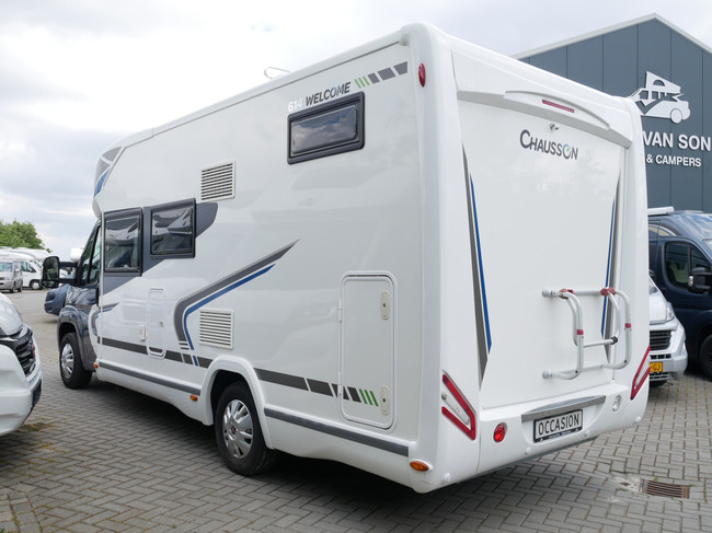 Chausson 614 Welcome, Hefbed, Dwarsbed, XXL Garage!! foto: 22